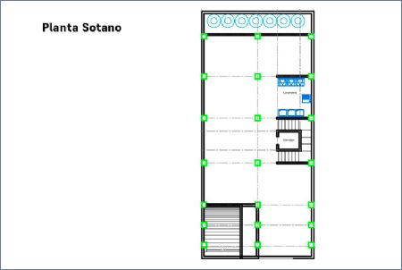 Imagen de Planta Sótano - 5ta Lia Condos